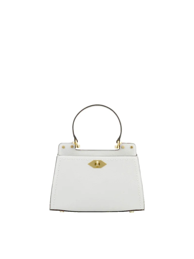 Trianon - Sac à main blanc micro