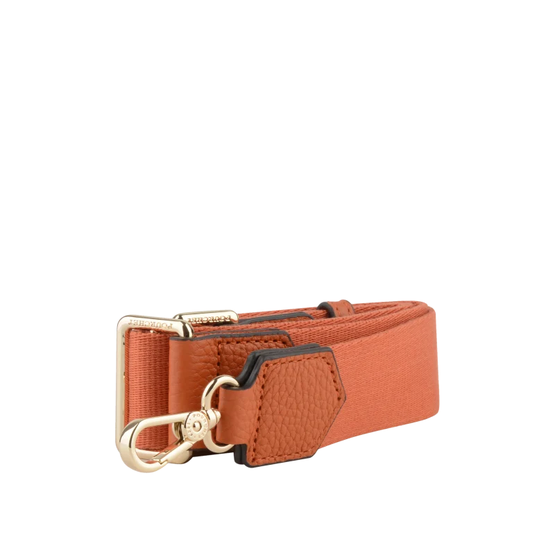 Bandoulière - Unie orange