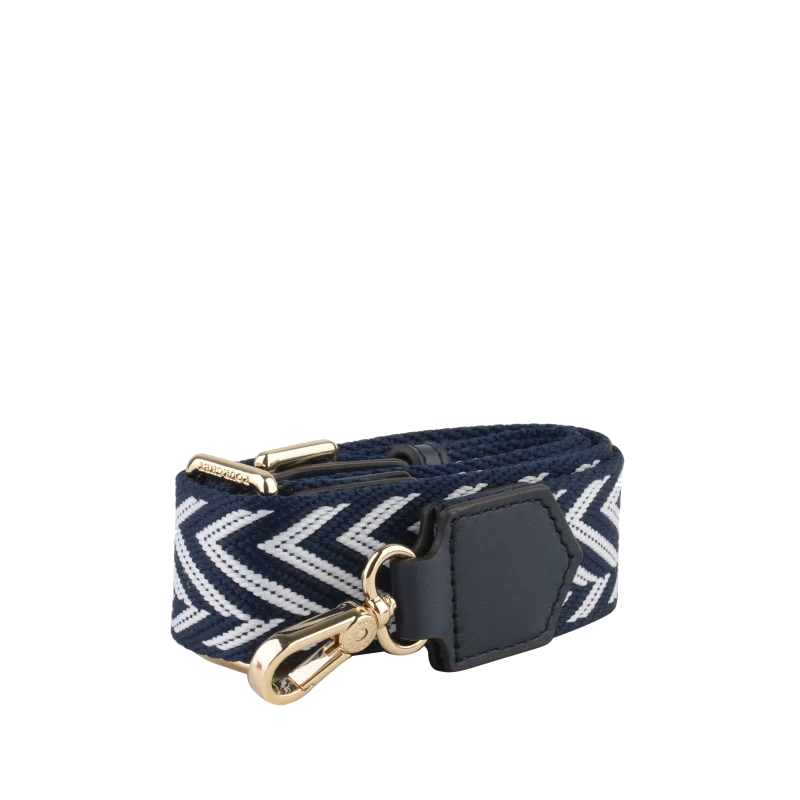 Bandoulière - Chevron marine