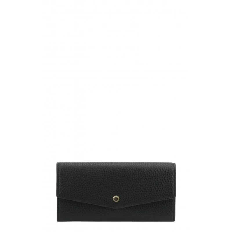 Club - Porte monnaie noir GM