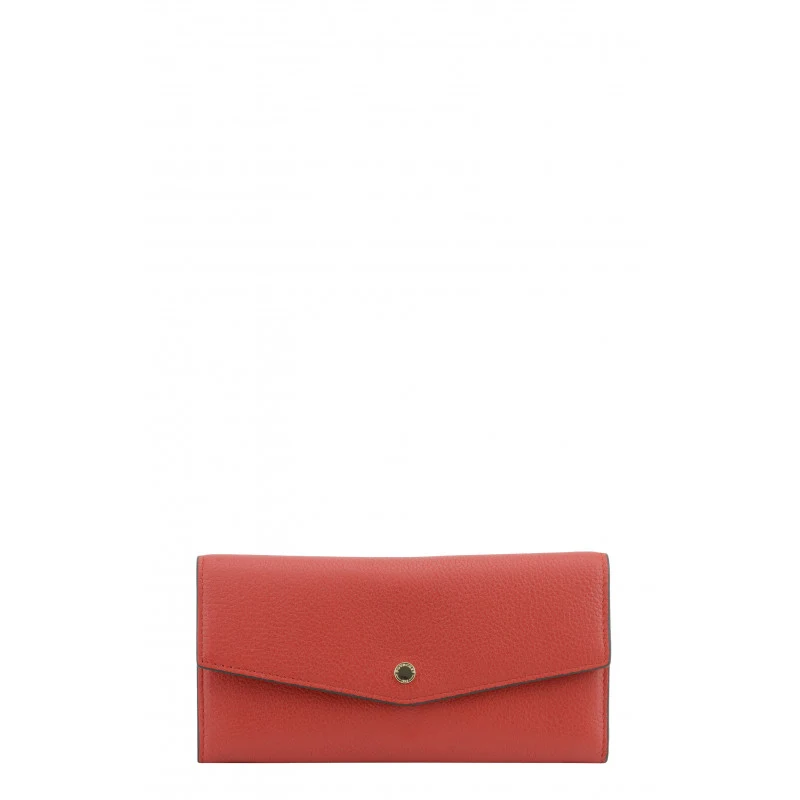 Club - Porte monnaie rouge vif GM