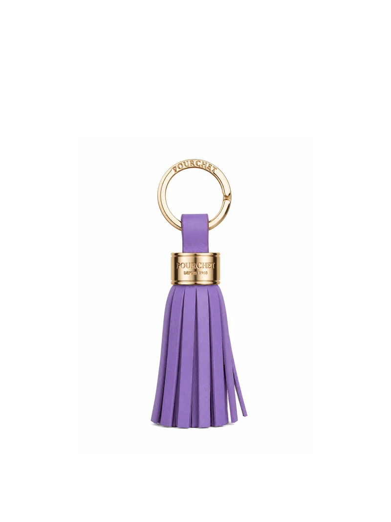 Porte clés violet