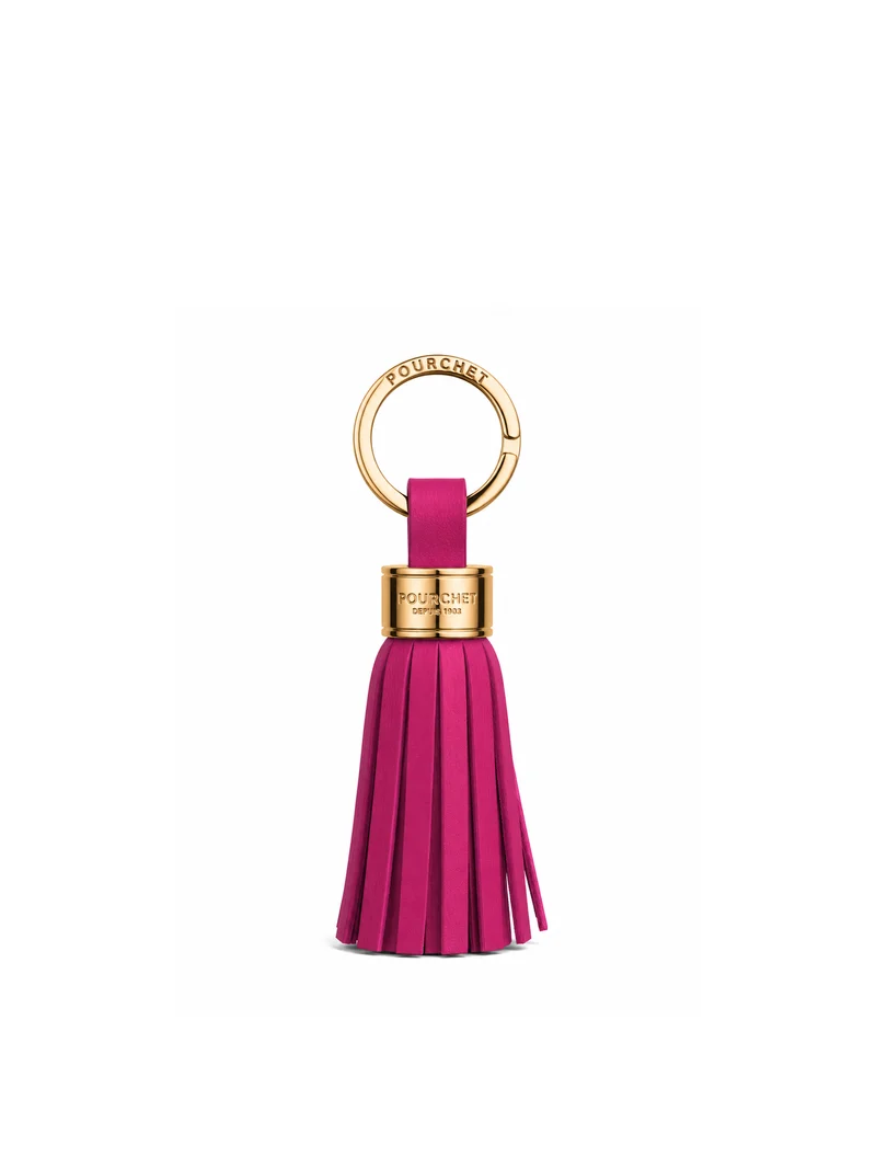 Porte clés fuchsia