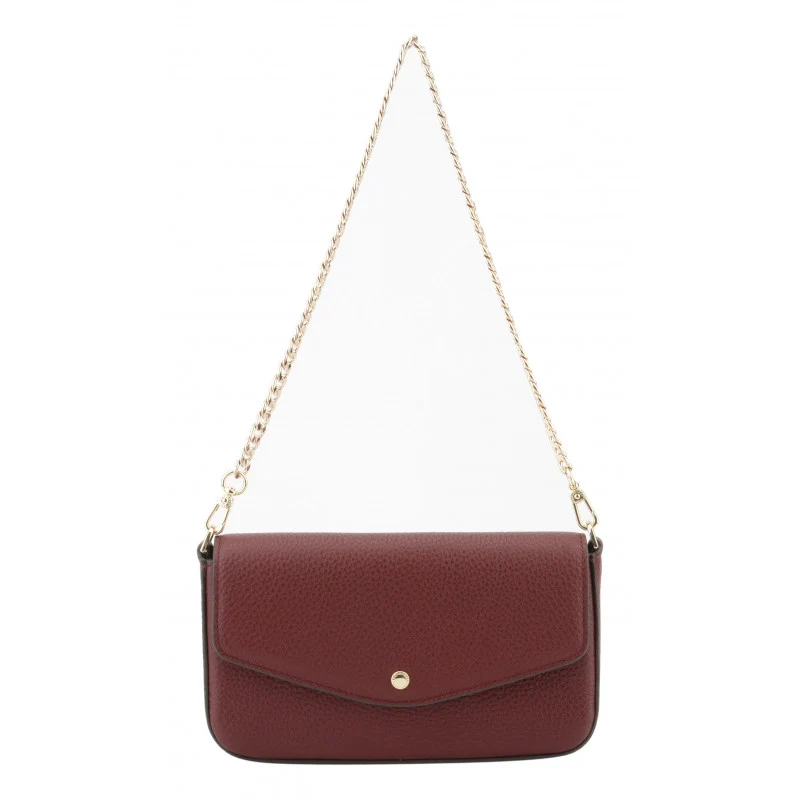 Club - Sac pochette bordeaux