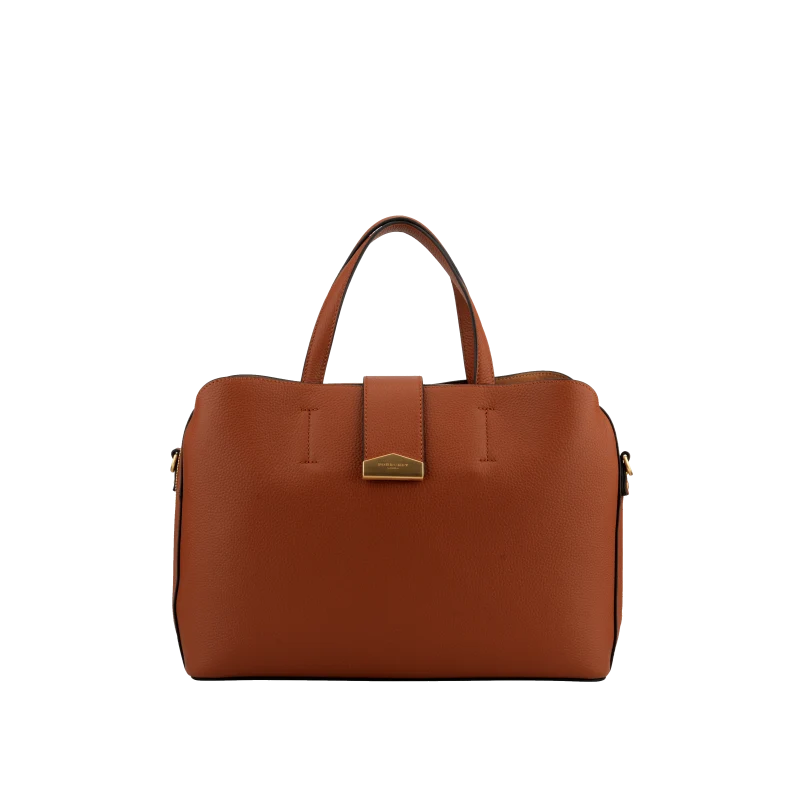 Cavalcade - Sac porté main gold GM