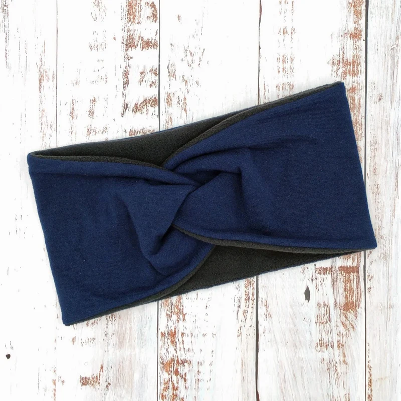Bandeau (POLAR) - ADULTE - Printemps/Automne/Hiver – Marine