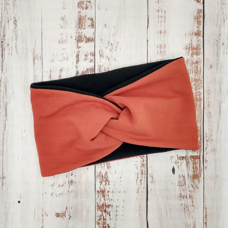 Bandeau (POLAR) - ADULTE - Printemps/Automne/Hiver – Rouille