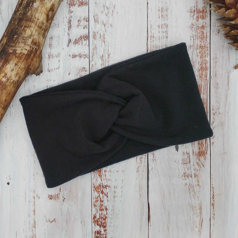 Bandeau (POLAR) - ADULTE - Printemps/Automne/Hiver – Noir