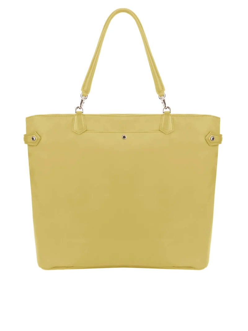 Daily - Sac porté épaule jaune GM
