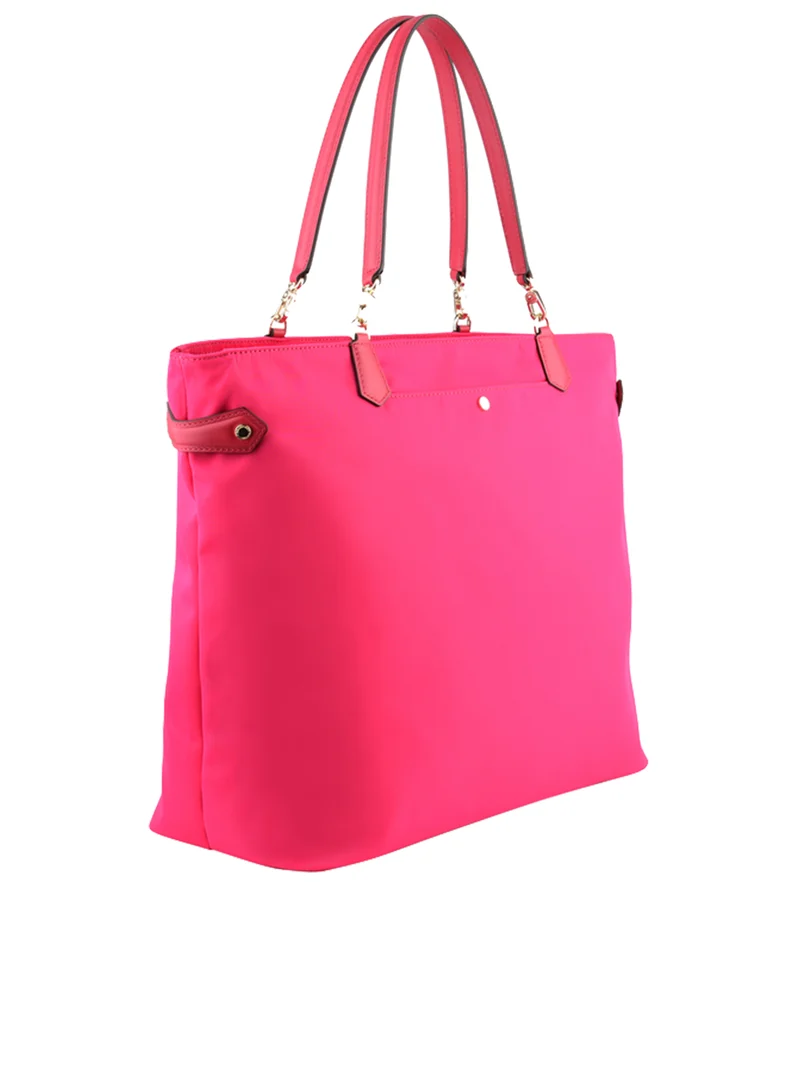 Daily - Sac porté épaule fuchsia GM