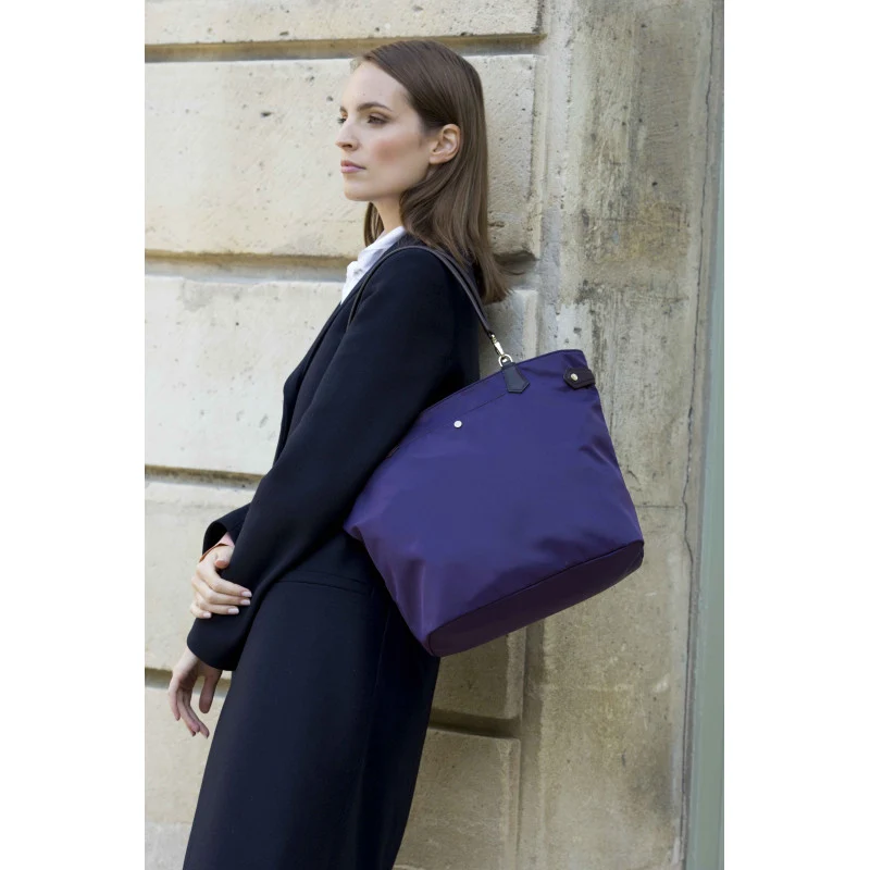 Daily - Sac porté épaule bleu GM
