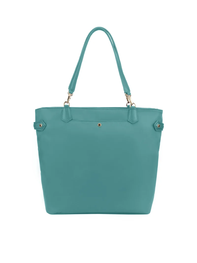 Daily - Sac porté épaule turquoise MM