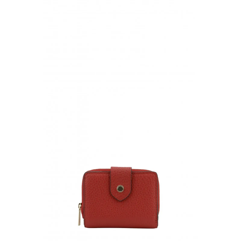 Club - Porte monnaie rouge vif
