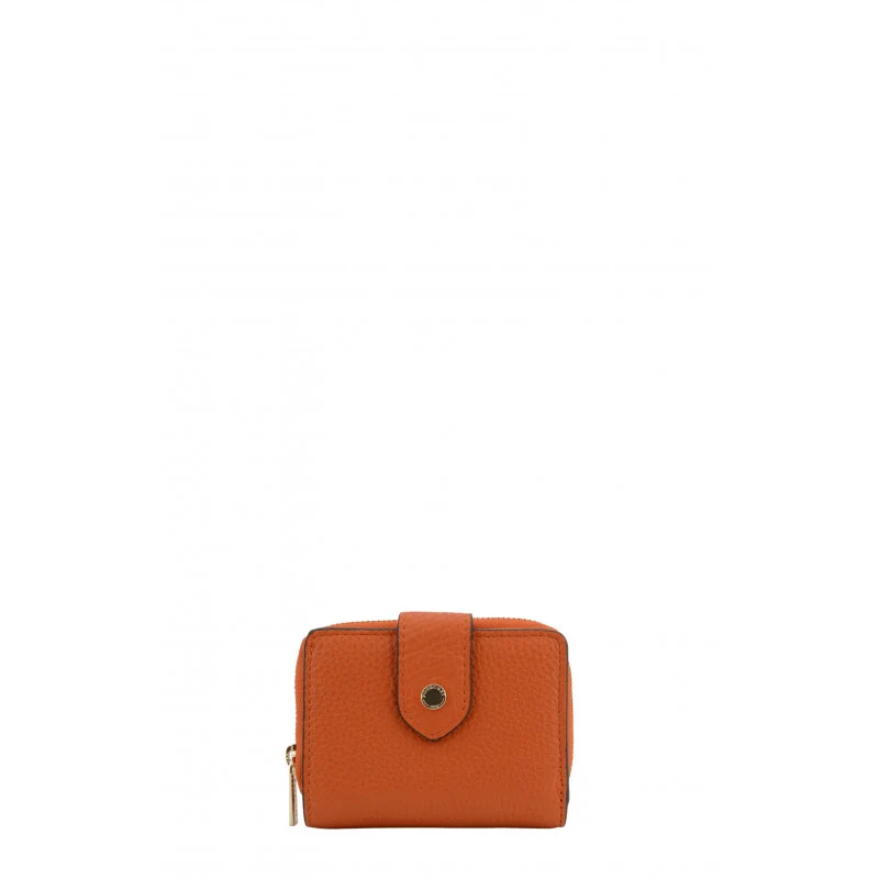 Club - Porte monnaie orange