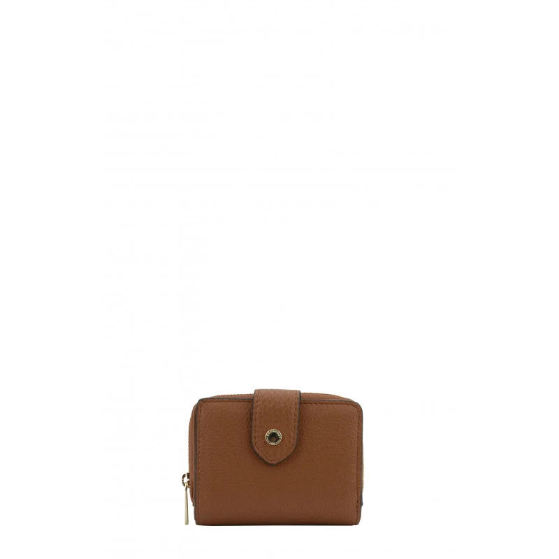 Club - Porte monnaie camel