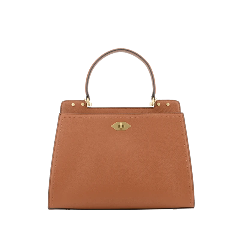 Trianon - Sac à main camel GM
