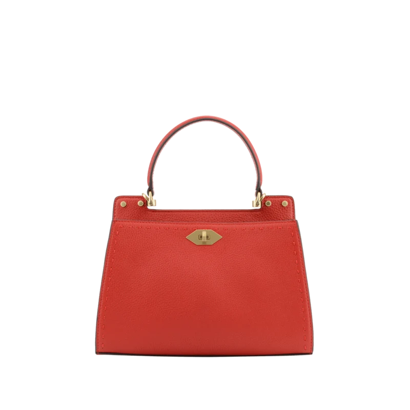 Trianon - Sac à main rouge vif MM