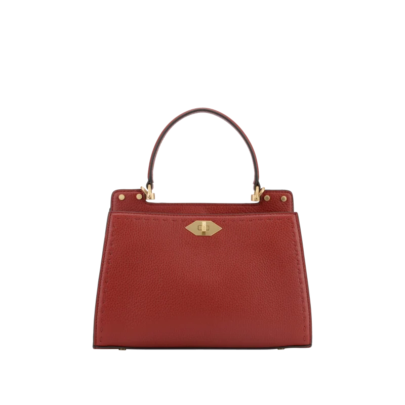 Trianon - Sac à main rouge MM