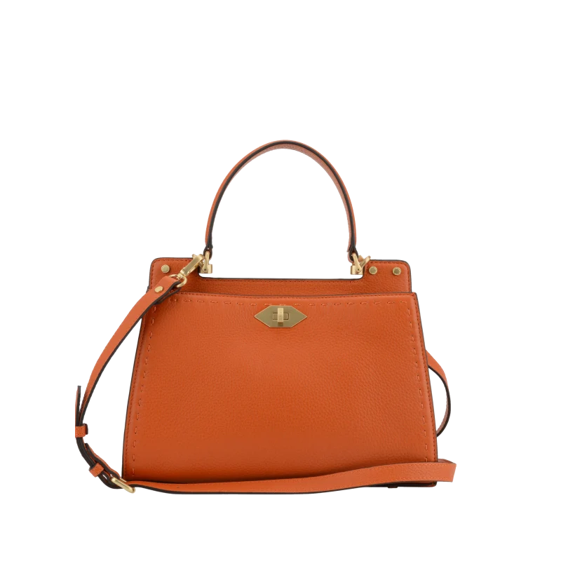 Trianon - Sac à main orange MM