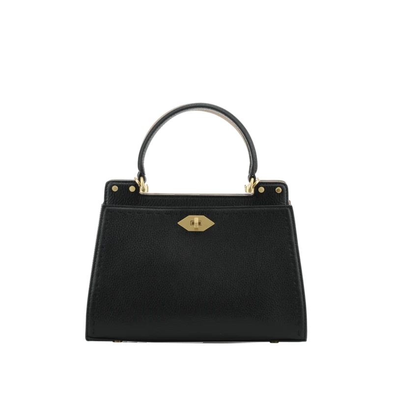 Trianon - Sac à main noir MM