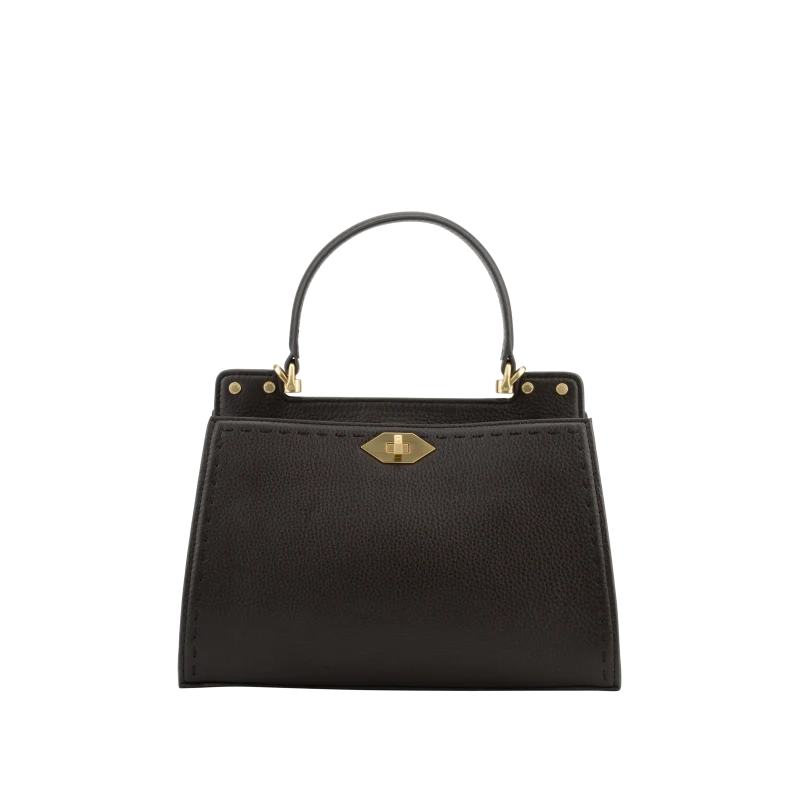 Trianon - Sac à main marron MM