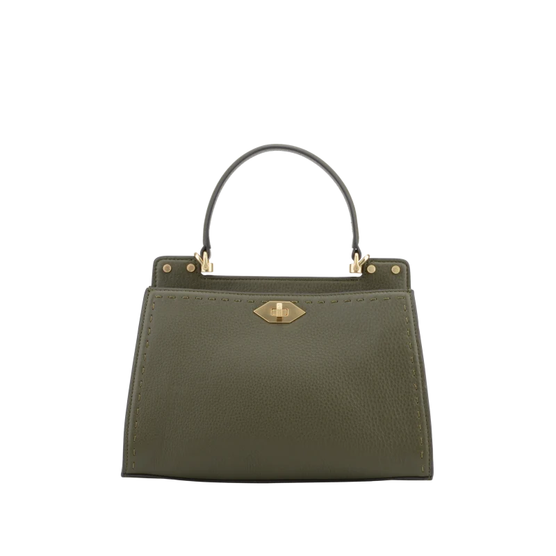 Trianon - Sac à main kaki MM