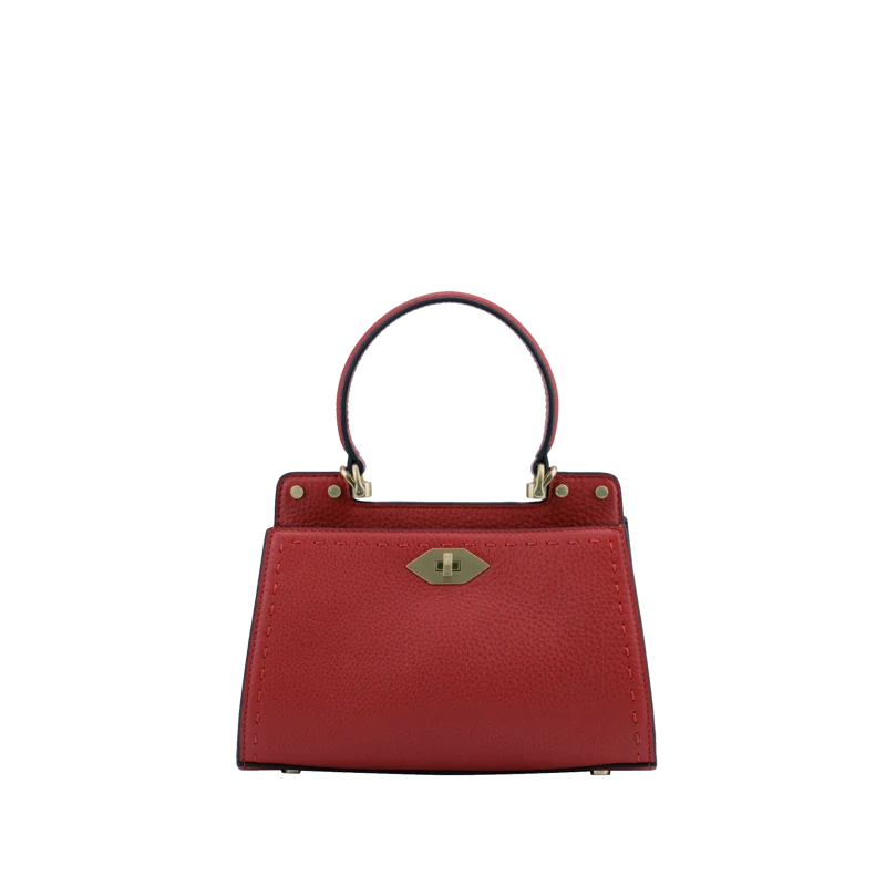 Trianon - Sac à main rouge PM