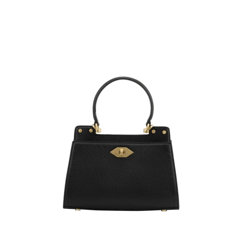 Trianon - Sac à main noir PM