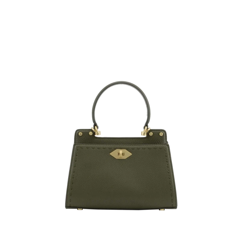 Trianon - Sac à main kaki PM
