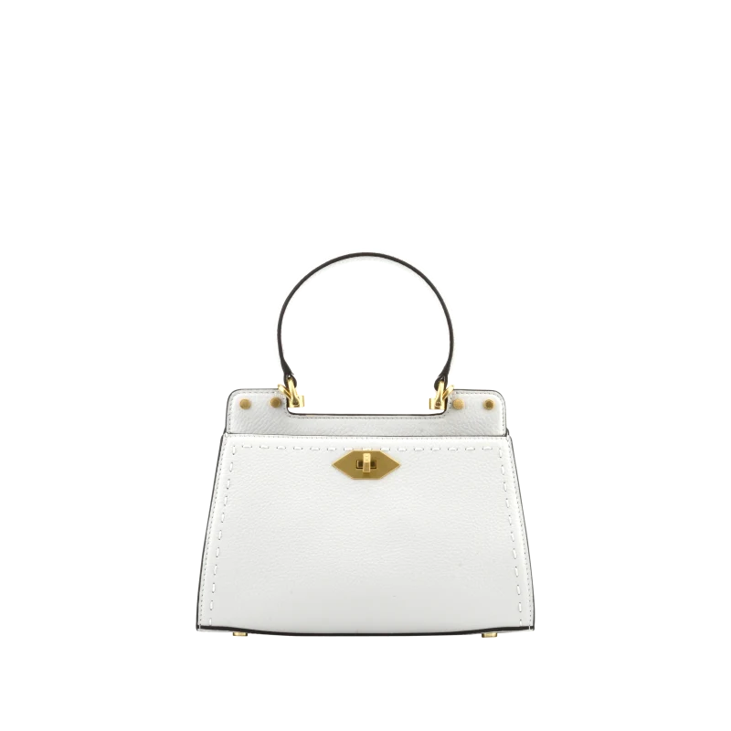 Trianon - Sac à main blanc PM