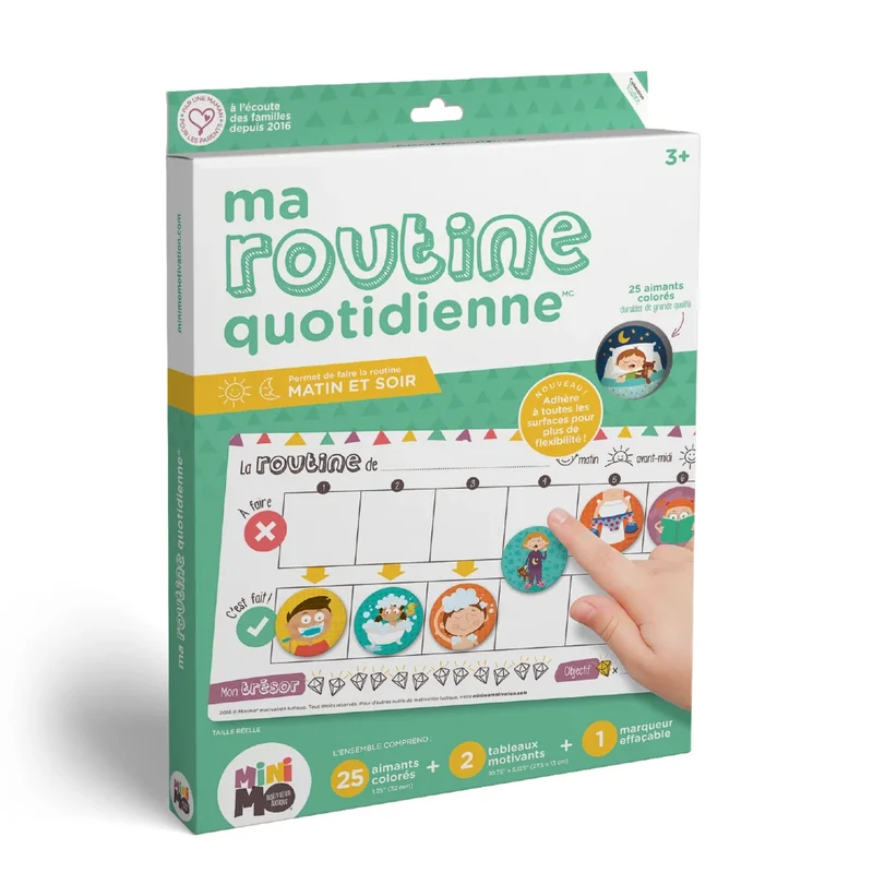 Minimo - Ma routine quotidienne (Ensemble)