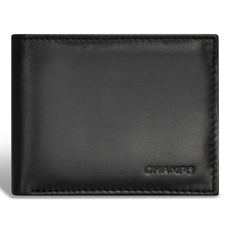 Classic / Leather Bi-Fold Wallet *Drop Ship*