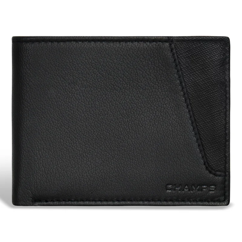 Iconic / Leather Bi-Fold Wallet *Drop Ship*