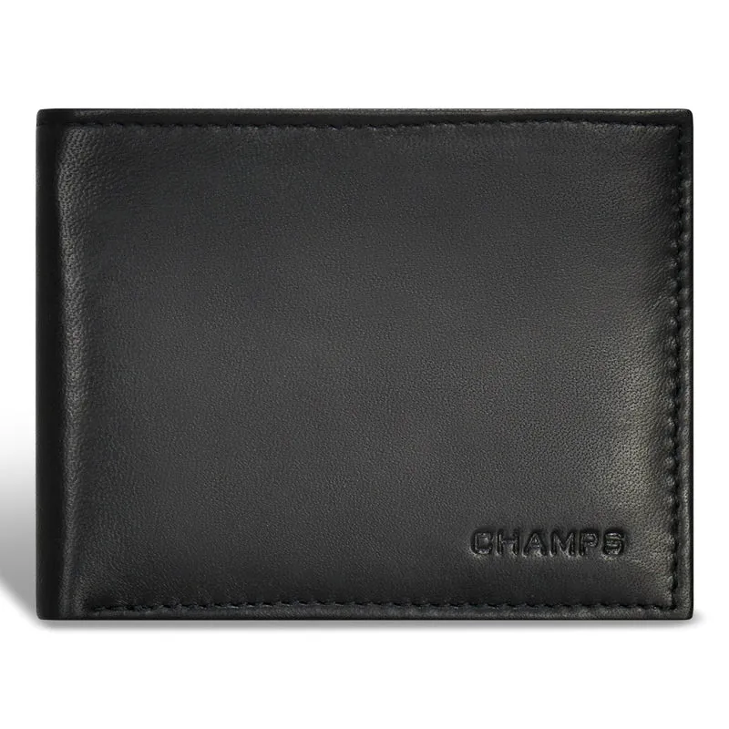 Classic / Leather Top-Wing Wallet *Drop Ship*