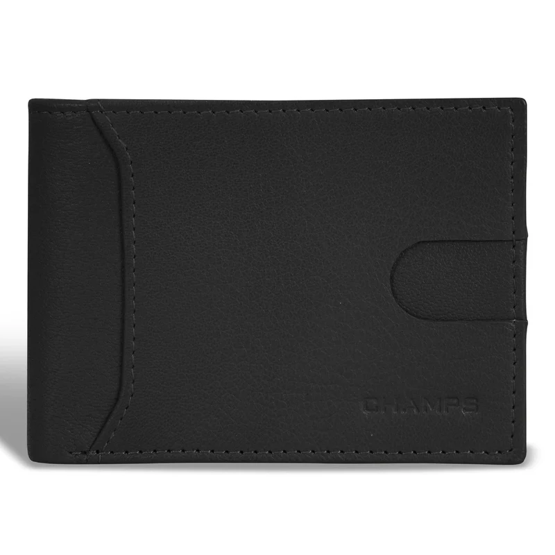 Onyx / Leather Access Bi-Fold Wallet *Drop Ship*