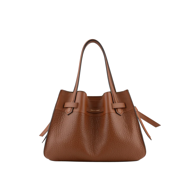 Blossom - Sac à main camel MM