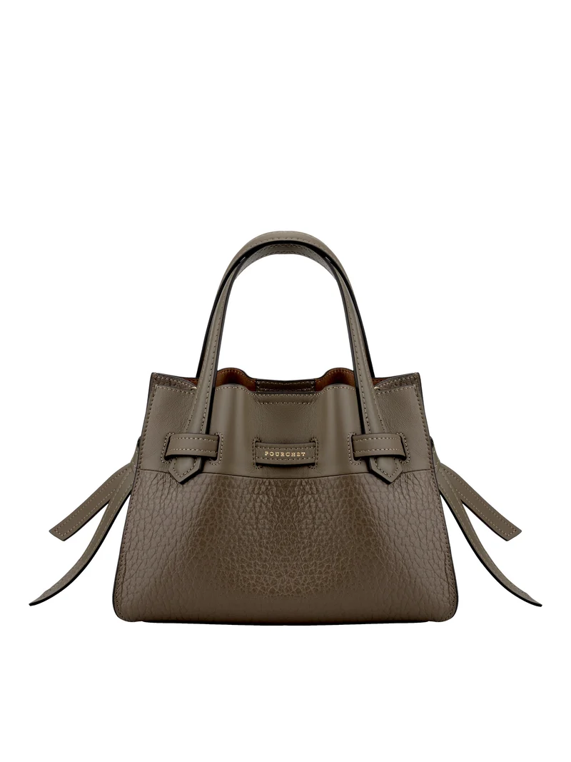 Blossom - Sac à main taupe PM
