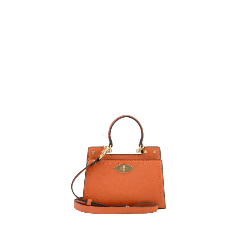 Trianon - Sac à main orange Micro