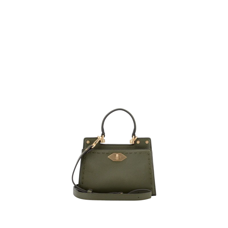Trianon - Sac à main kaki Micro