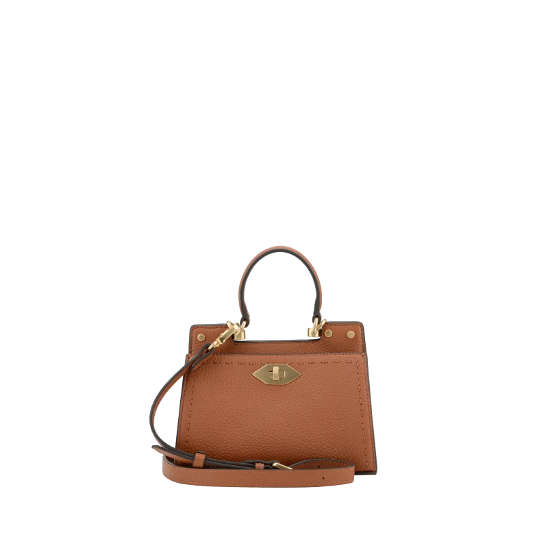 Trianon - Sac à main camel Micro