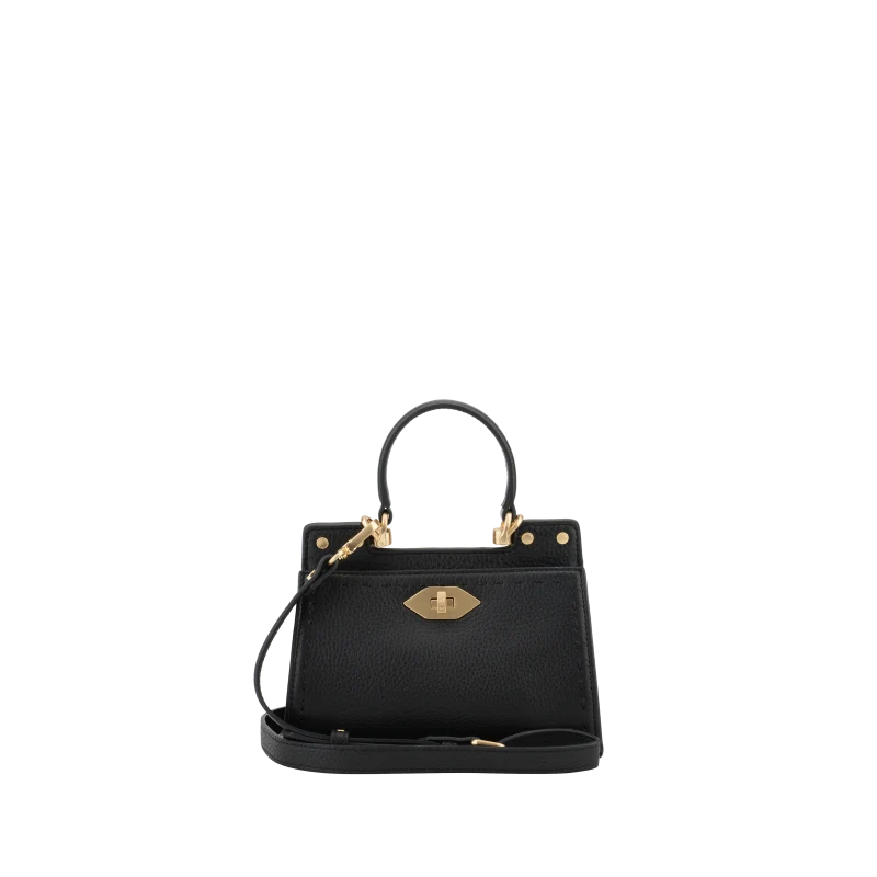Trianon - Sac à main noir Micro
