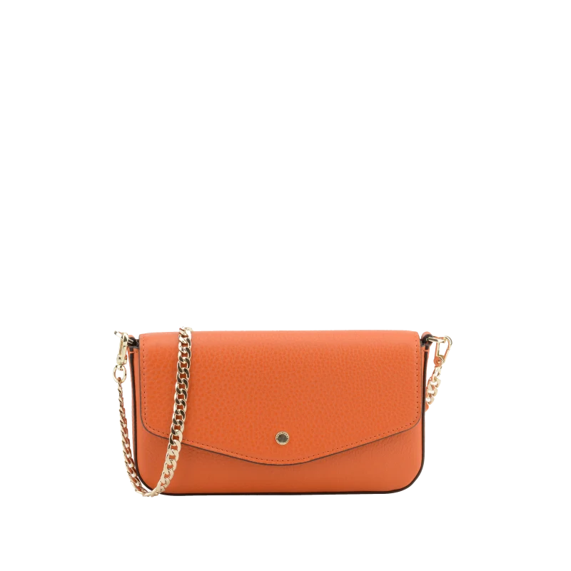 Club - Sac pochette orange