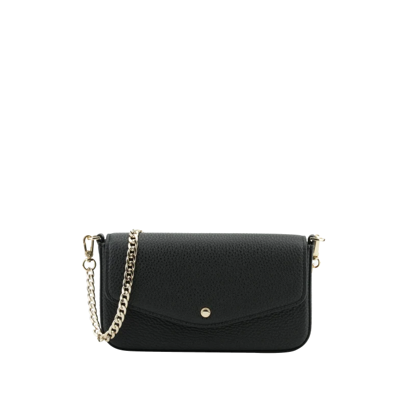 Club - Sac pochette noir