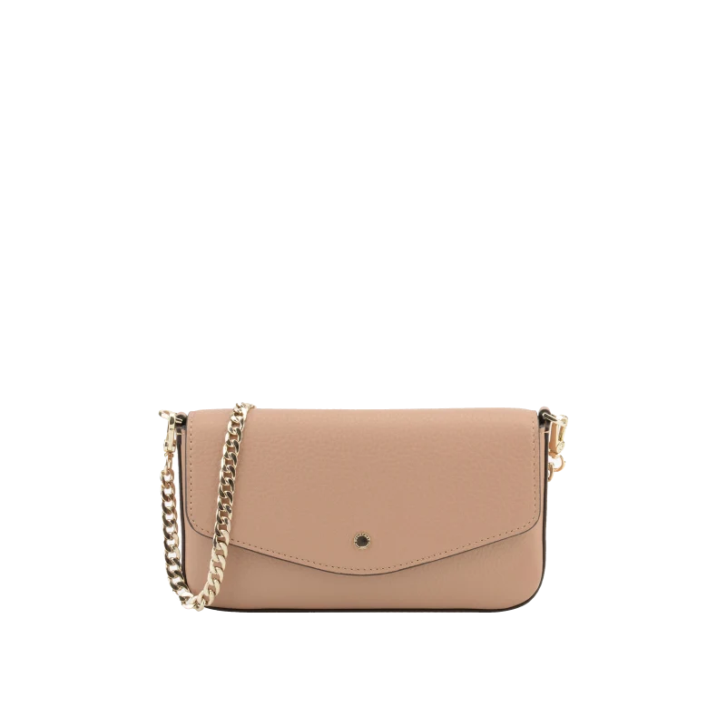 Club - Sac pochette mastic
