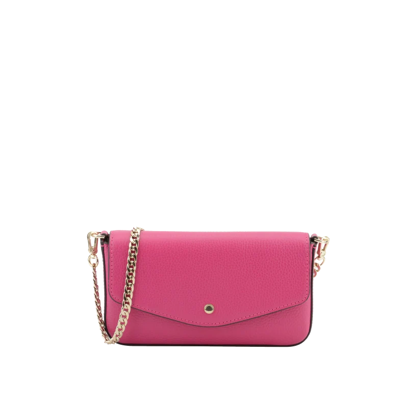 Club - Sac pochette fuschia
