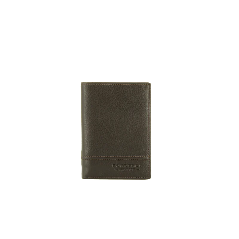 Métropol - Portefeuille marron