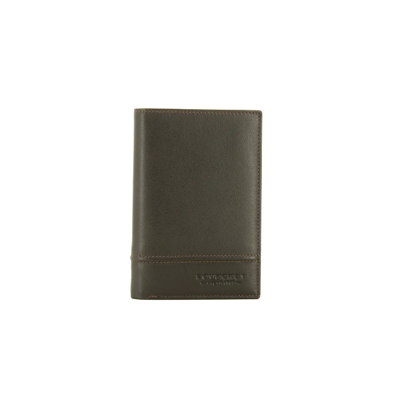 Métropol - Porte-cartes marron