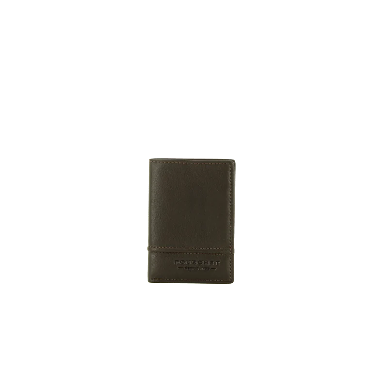 Métropol - Porte-cartes marron