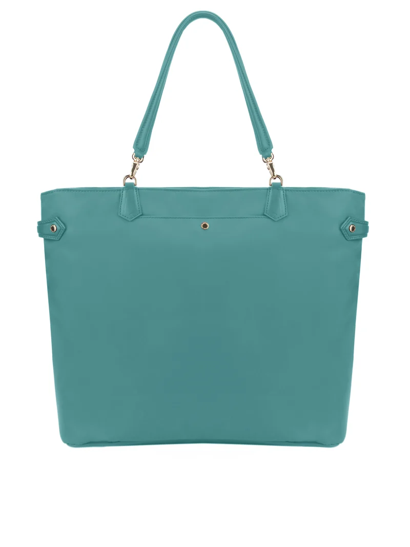 Daily - Sac porté épaule turquoise GM