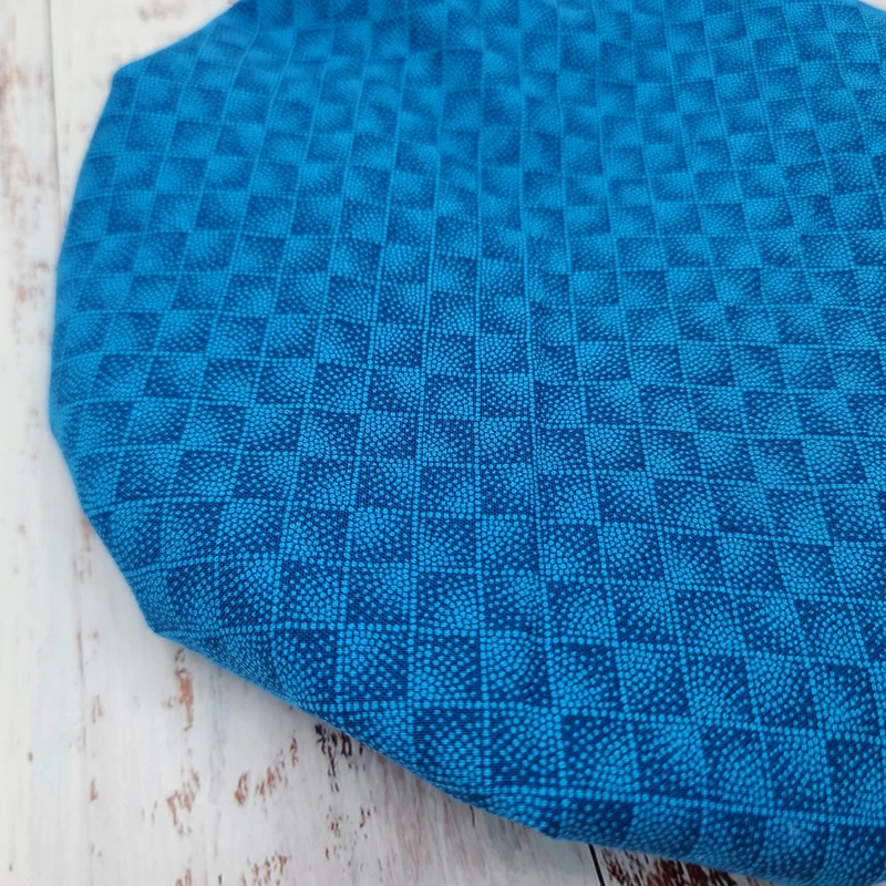 Couvre-Bols (housse) Réutilisables - Collection Motifs Bleu Royal